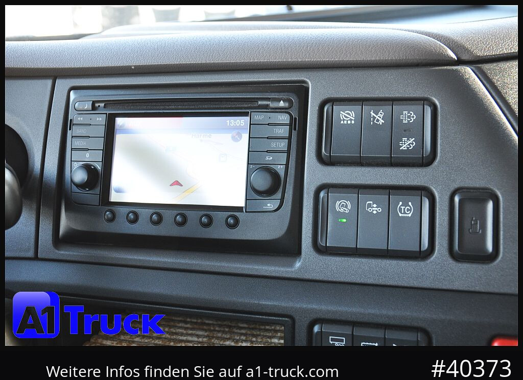 Tractor DAF XF 450 FT SSC, GGVS ADR Intarder, Navi