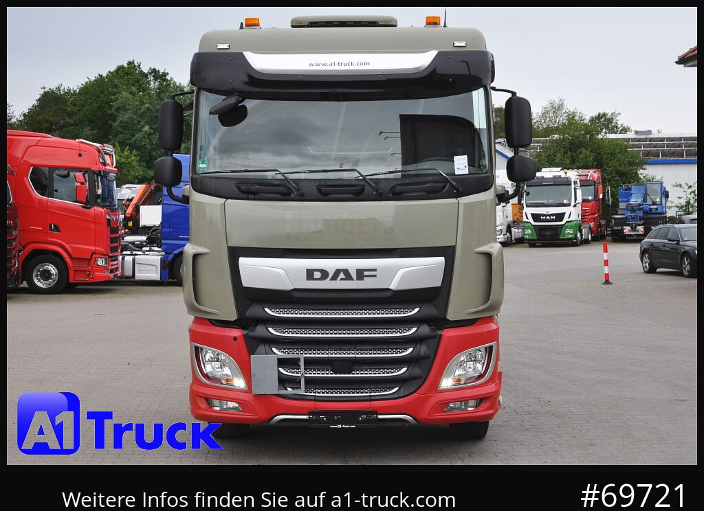 Tractor DAF XF 450 FT, Standklima, Hydraulik,