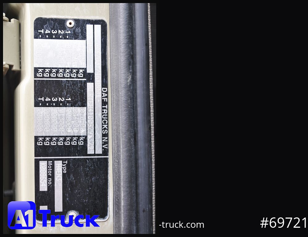 Tractor DAF XF 450 FT, Standklima, Hydraulik,