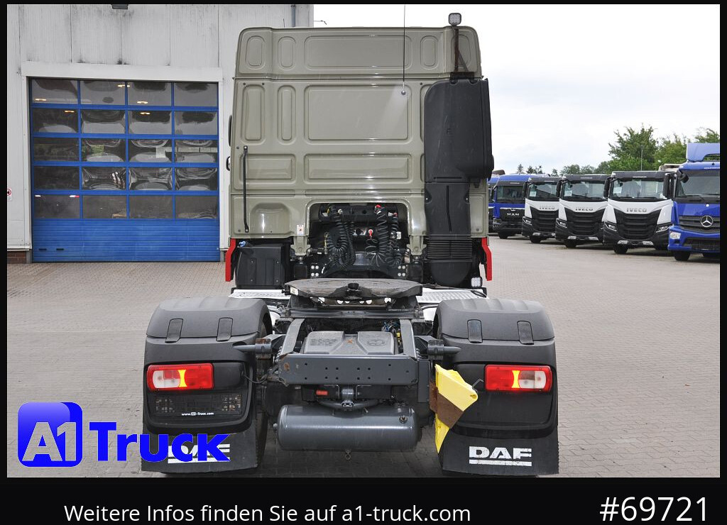 Tractor DAF XF 450 FT, Standklima, Hydraulik,