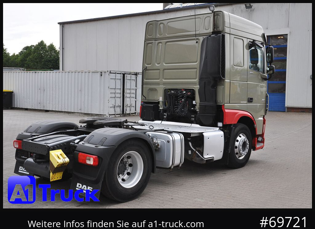 Tractor DAF XF 450 FT, Standklima, Hydraulik,