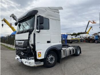 Tractor DAF XF 480 FT SPACE/CAB: foto 1