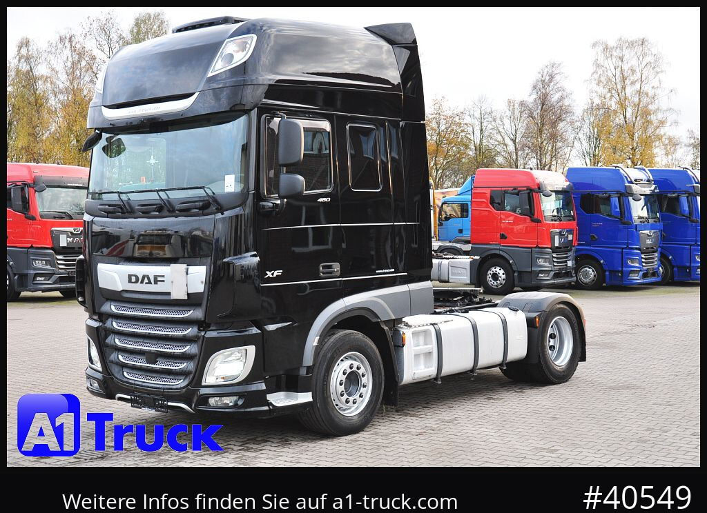 Tractor DAF XF 480 FT SSC, Hydraulik, Intarder, Standklima,