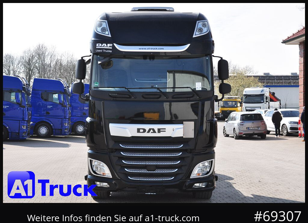 Tractor DAF XF 480, Intarder, Strandklima,