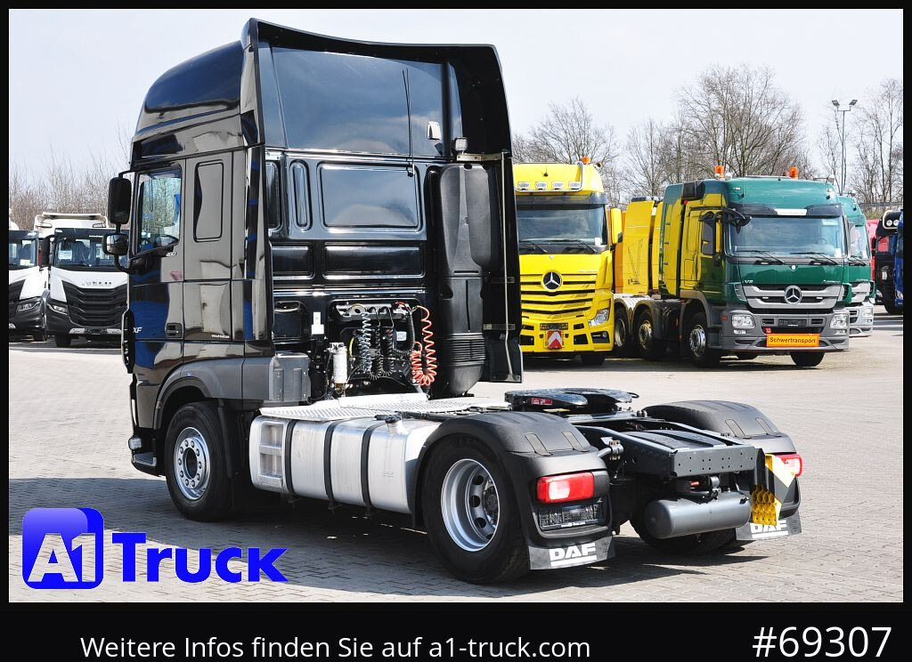 Tractor DAF XF 480, Intarder, Strandklima,