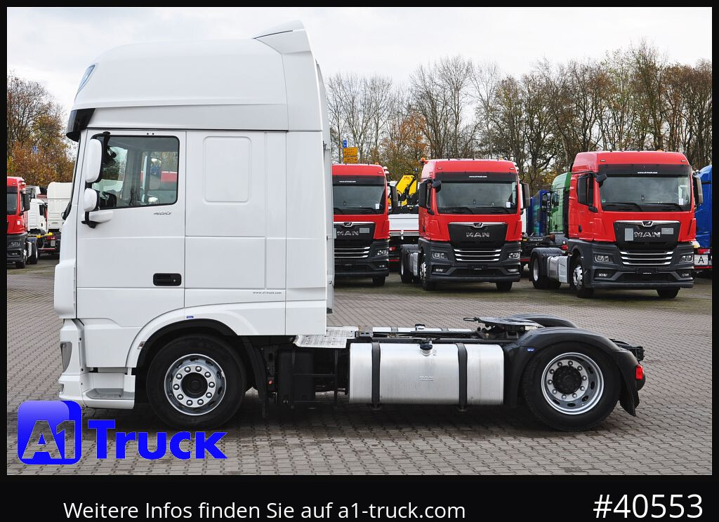 Tractor DAF XF 480 SSC, Volumen, Intarder, Standklima,