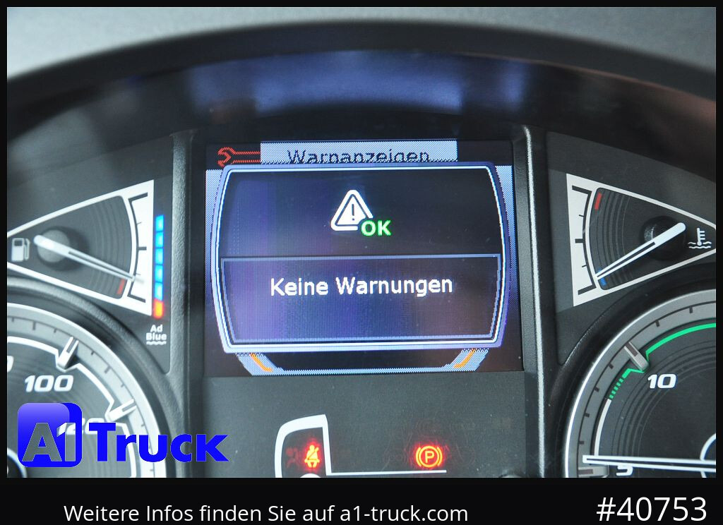 Tractor DAF XF 480 SSC, Volumen, Intarder, Standklima,