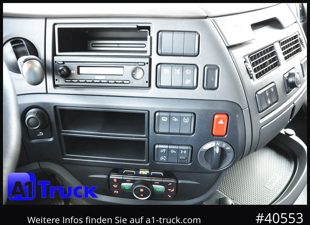 Tractor DAF XF 480 SSC, Volumen, Intarder, Standklima,