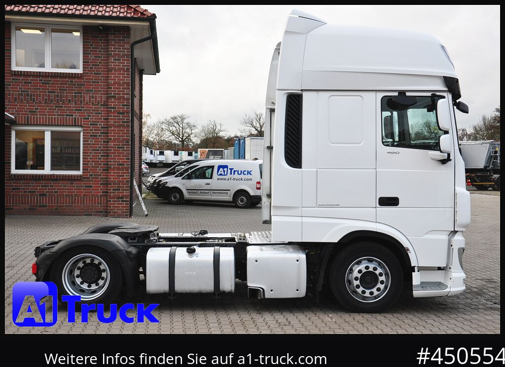 Tractor DAF XF 480 SSC, Volumen, Intarder, Standklima,