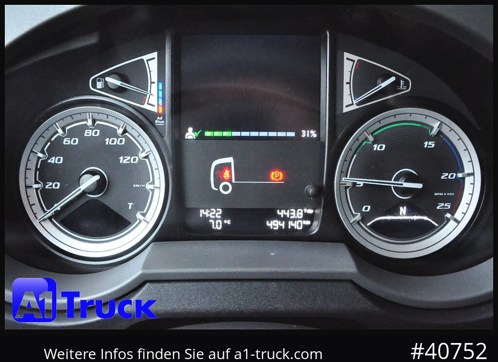 Tractor DAF XF 480 SSC, Volumen, Intarder, Standklima,