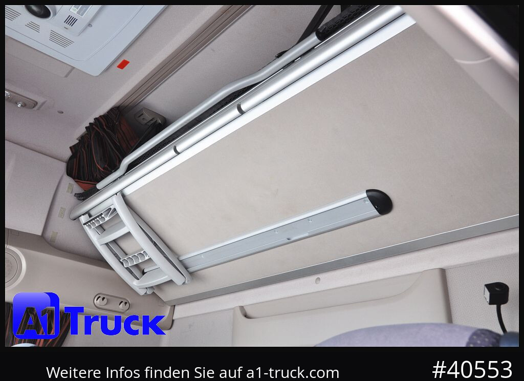 Tractor DAF XF 480 SSC, Volumen, Intarder, Standklima,