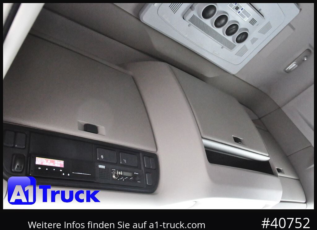 Tractor DAF XF 480 SSC, Volumen, Intarder, Standklima,