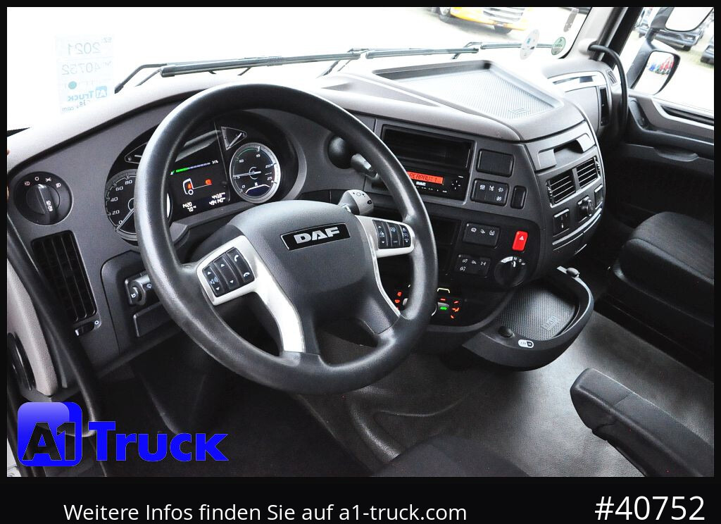 Tractor DAF XF 480 SSC, Volumen, Intarder, Standklima,