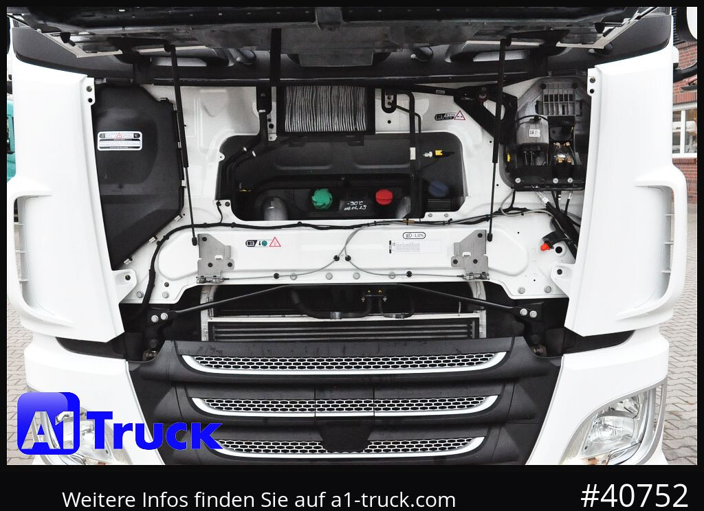 Tractor DAF XF 480 SSC, Volumen, Intarder, Standklima,