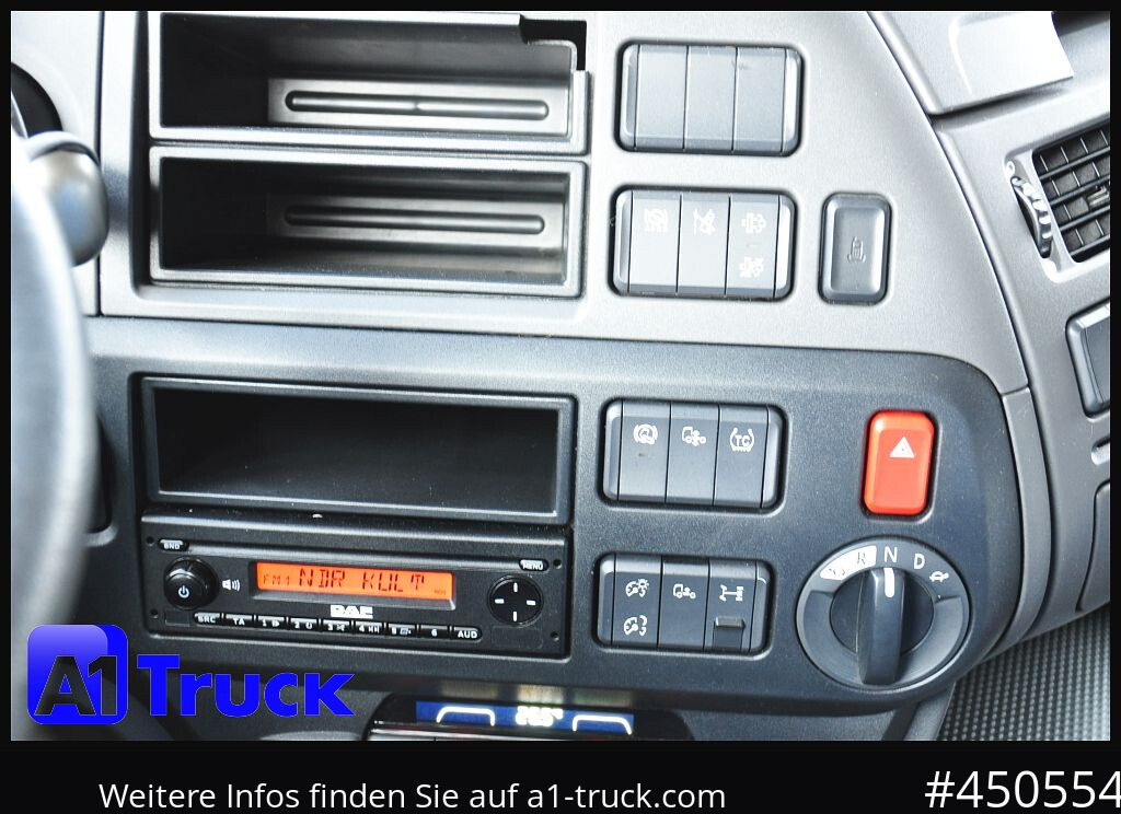 Tractor DAF XF 480 SSC, Volumen, Intarder, Standklima,