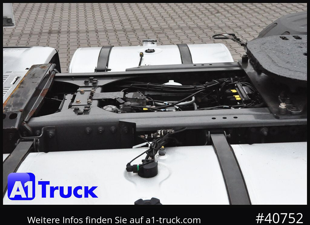 Tractor DAF XF 480 SSC, Volumen, Intarder, Standklima,