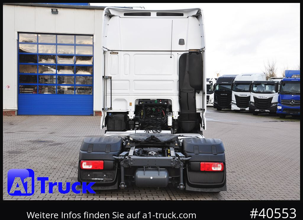 Tractor DAF XF 480 SSC, Volumen, Intarder, Standklima,