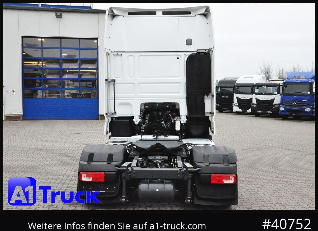 Tractor DAF XF 480 SSC, Volumen, Intarder, Standklima,