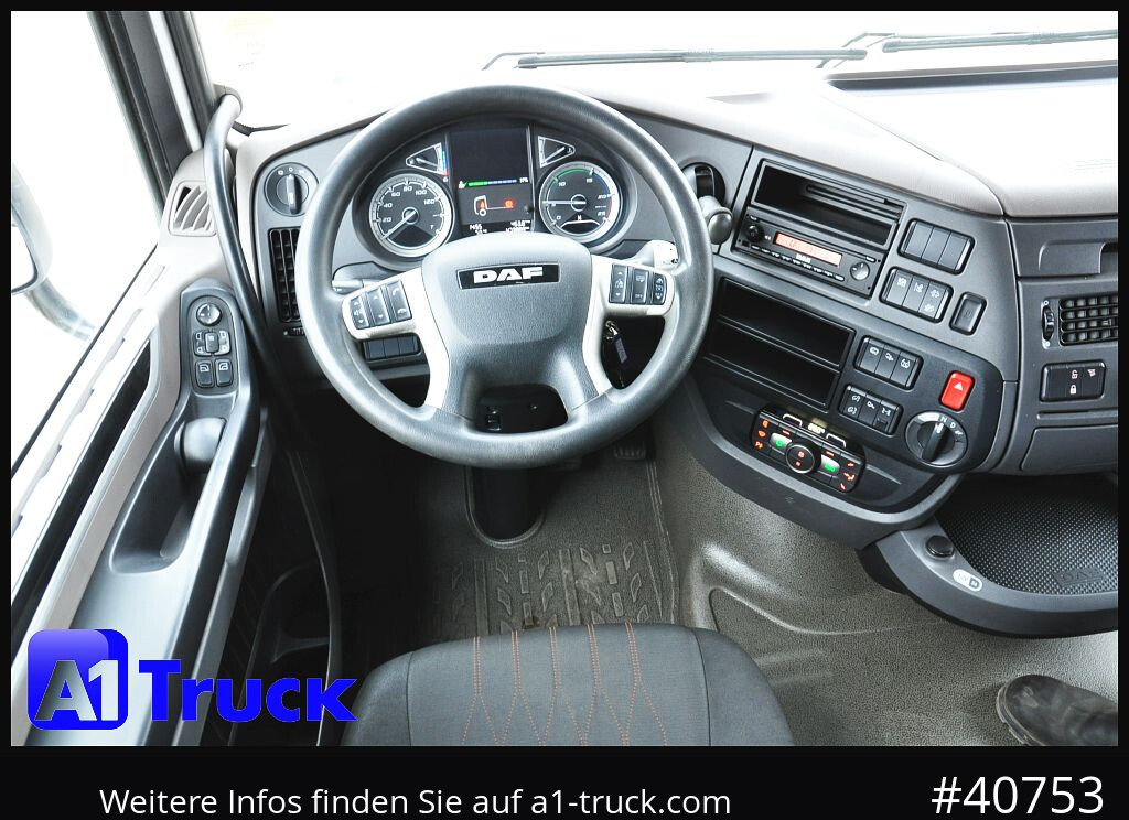 Tractor DAF XF 480 SSC, Volumen, Intarder, Standklima,