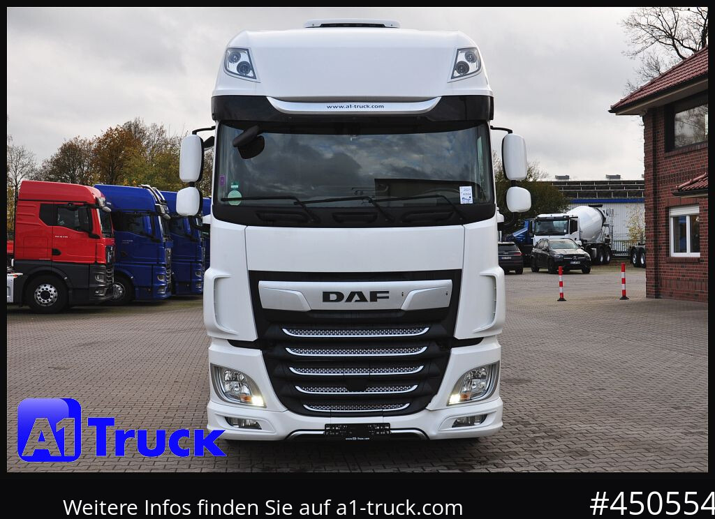 Tractor DAF XF 480 SSC, Volumen, Intarder, Standklima,