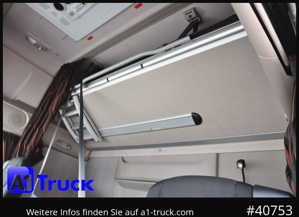 Tractor DAF XF 480 SSC, Volumen, Intarder, Standklima,