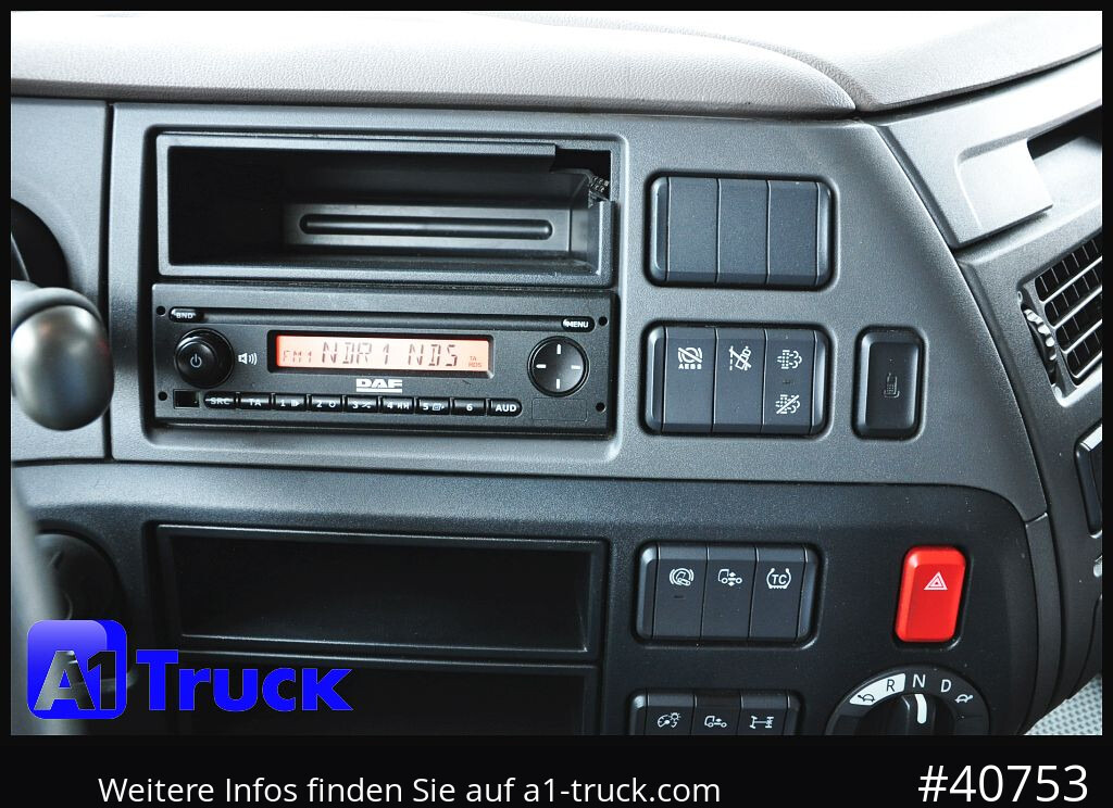 Tractor DAF XF 480 SSC, Volumen, Intarder, Standklima,