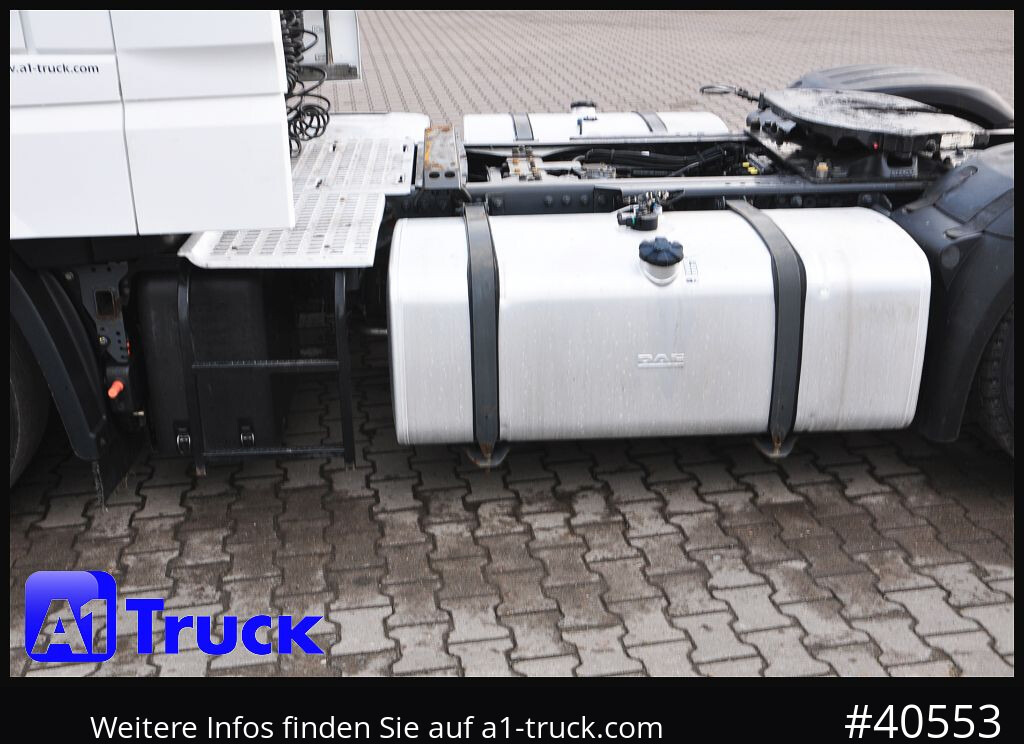 Tractor DAF XF 480 SSC, Volumen, Intarder, Standklima,