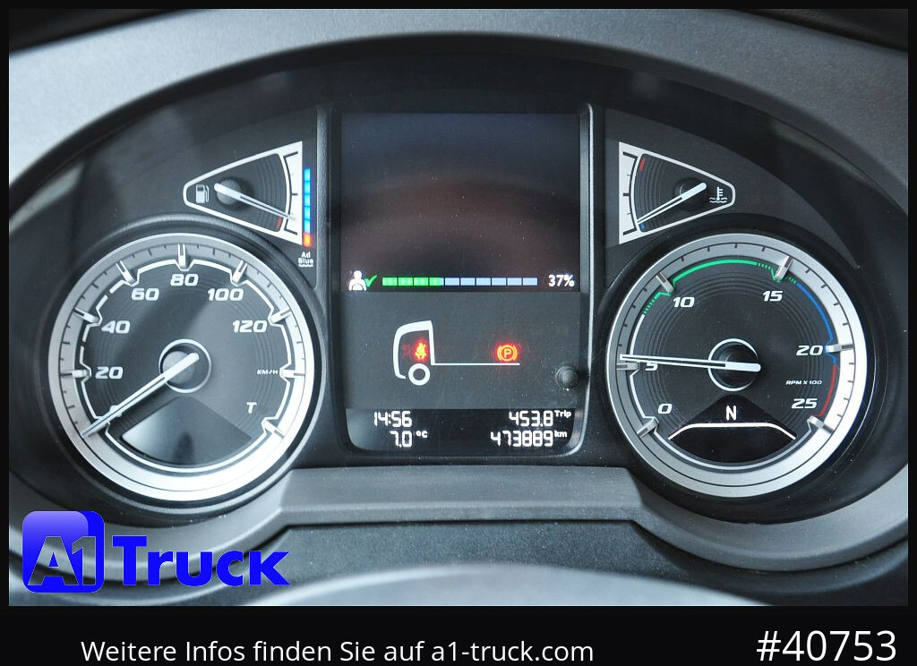 Tractor DAF XF 480 SSC, Volumen, Intarder, Standklima,