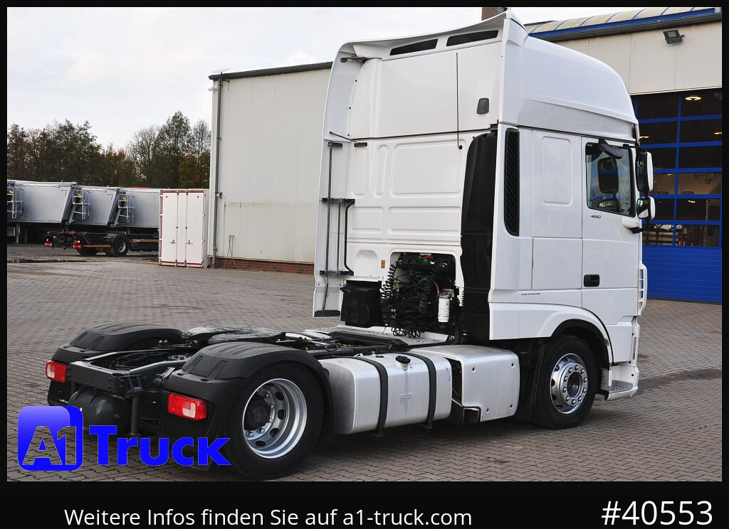 Tractor DAF XF 480 SSC, Volumen, Intarder, Standklima,