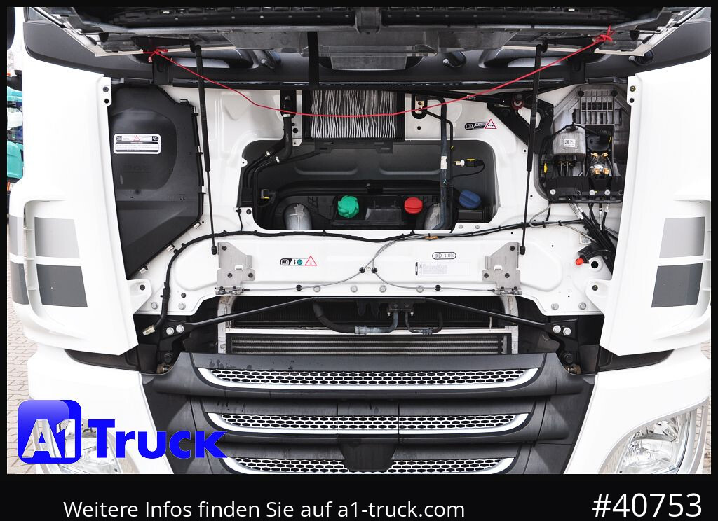 Tractor DAF XF 480 SSC, Volumen, Intarder, Standklima,