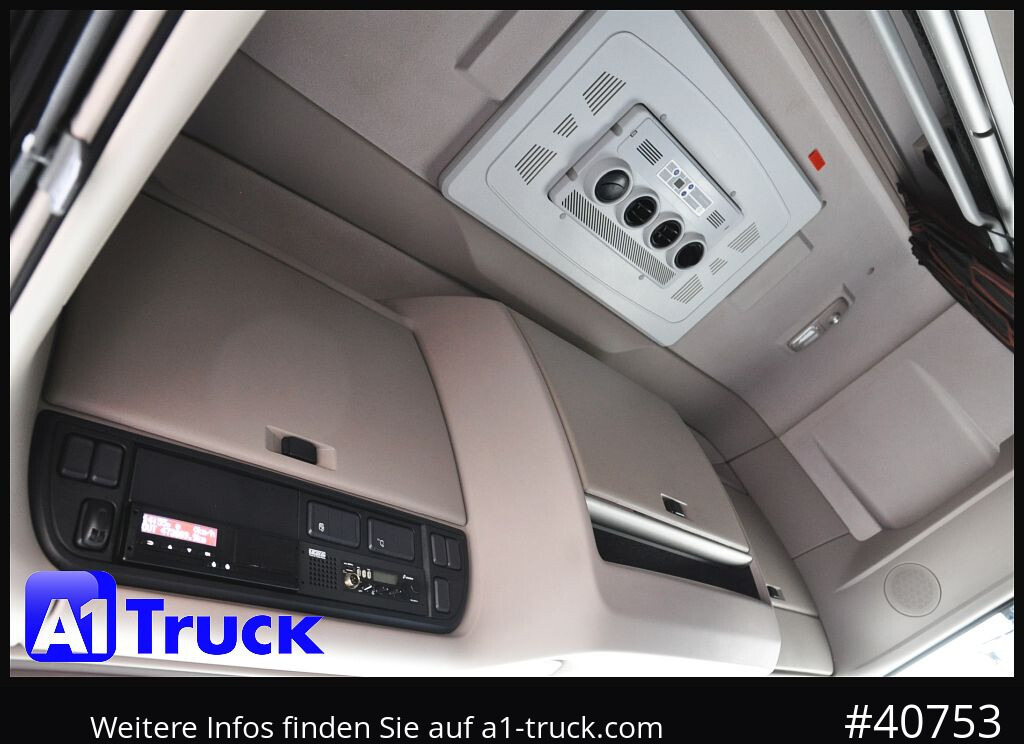 Tractor DAF XF 480 SSC, Volumen, Intarder, Standklima,