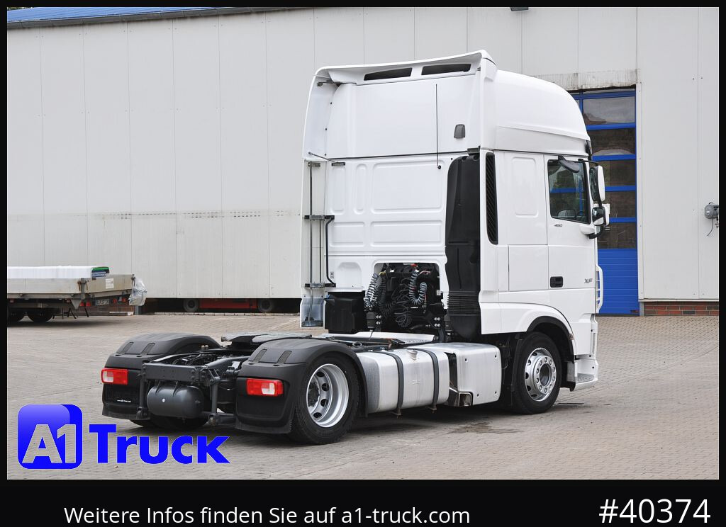 Tractor DAF XF 480 SSC, Volumen, Intarder, Standklima,