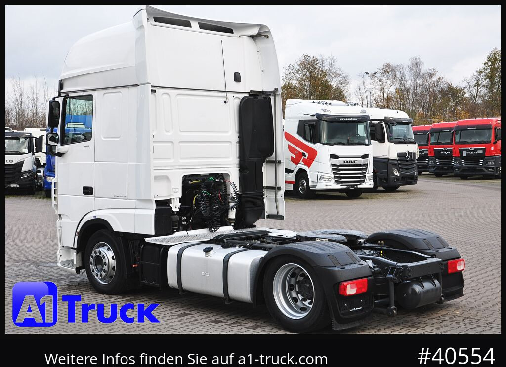 Tractor DAF XF 480 SSC, Volumen, Intarder, Standklima,