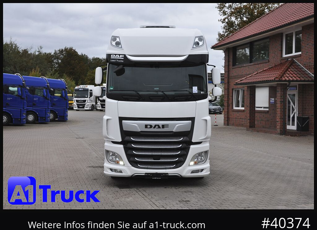 Tractor DAF XF 480 SSC, Volumen, Intarder, Standklima,