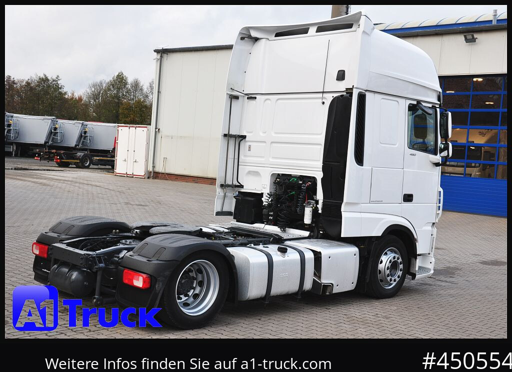 Tractor DAF XF 480 SSC, Volumen, Intarder, Standklima,