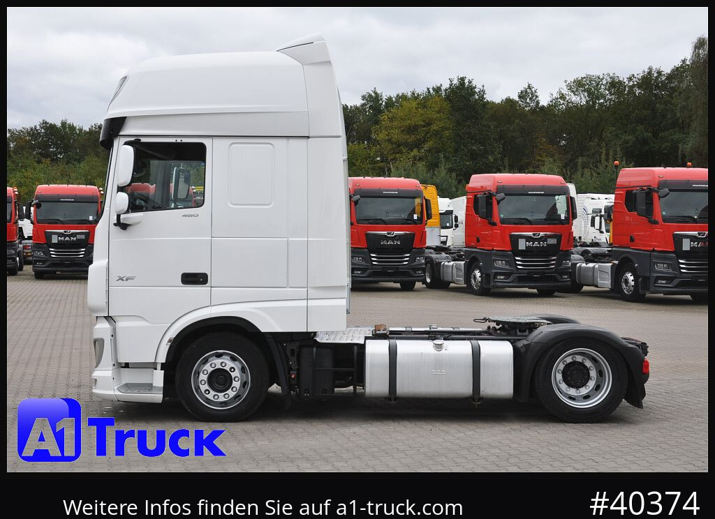 Tractor DAF XF 480 SSC, Volumen, Intarder, Standklima,