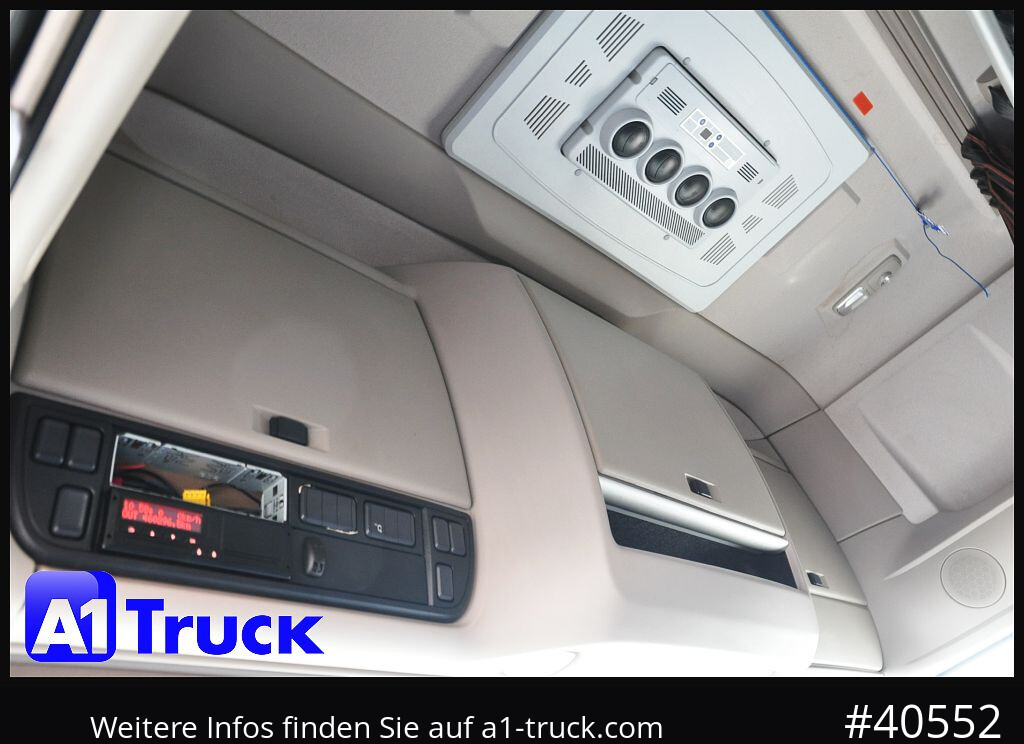 Tractor DAF XF 480 SSC, Volumen, Intarder, Standklima,