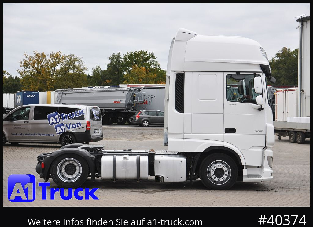 Tractor DAF XF 480 SSC, Volumen, Intarder, Standklima,