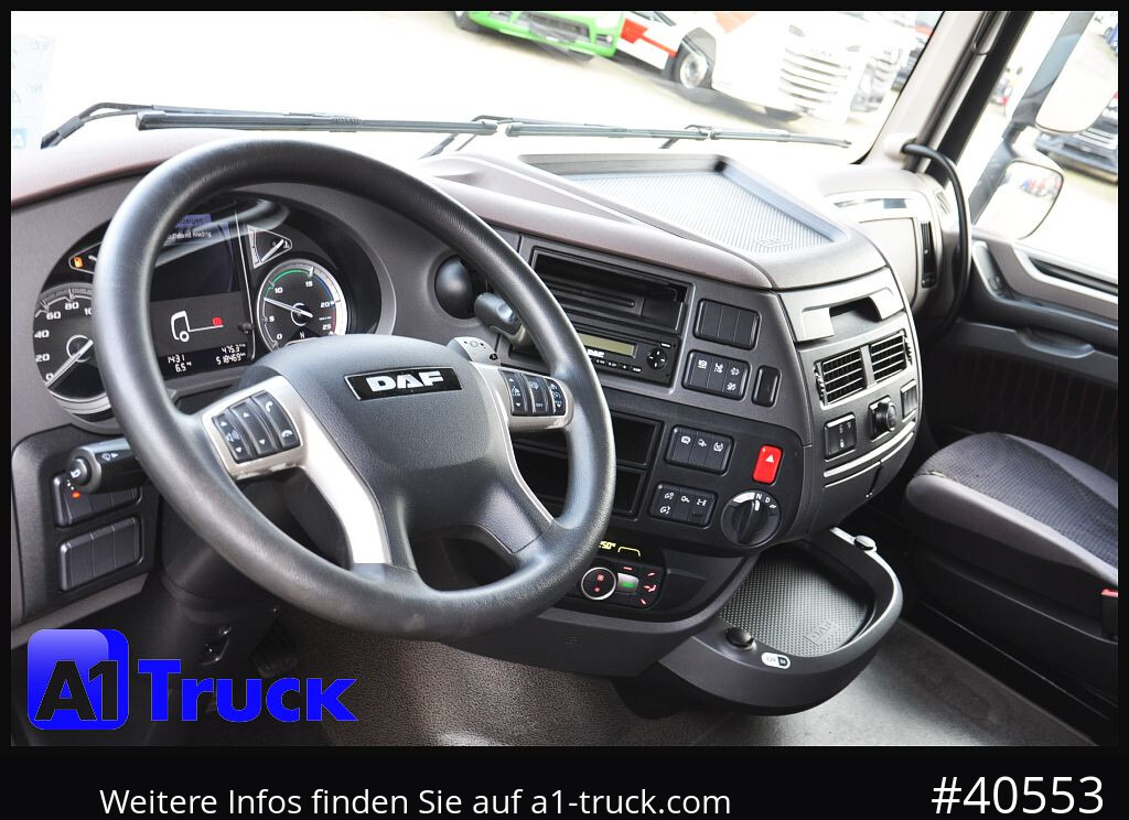 Tractor DAF XF 480 SSC, Volumen, Intarder, Standklima,