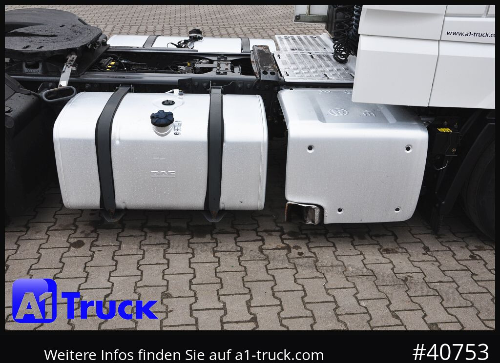 Tractor DAF XF 480 SSC, Volumen, Intarder, Standklima,