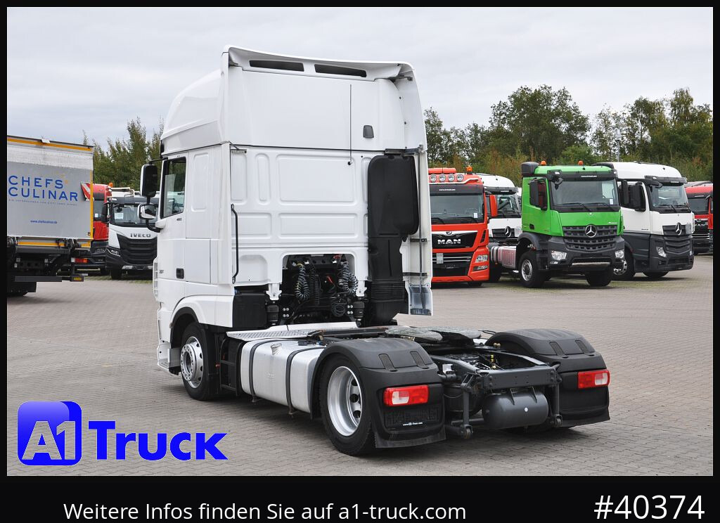 Tractor DAF XF 480 SSC, Volumen, Intarder, Standklima,