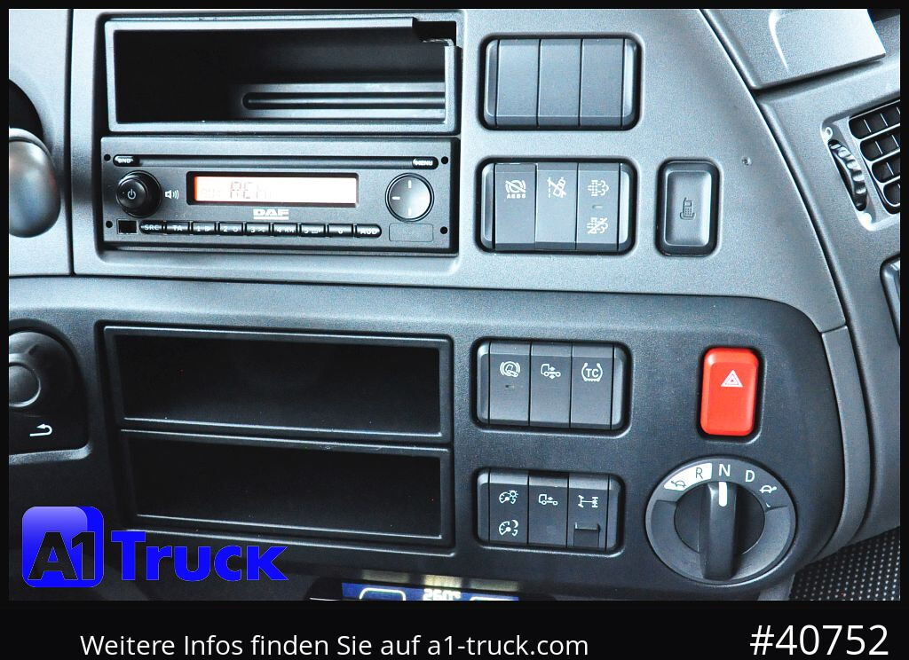 Tractor DAF XF 480 SSC, Volumen, Intarder, Standklima,