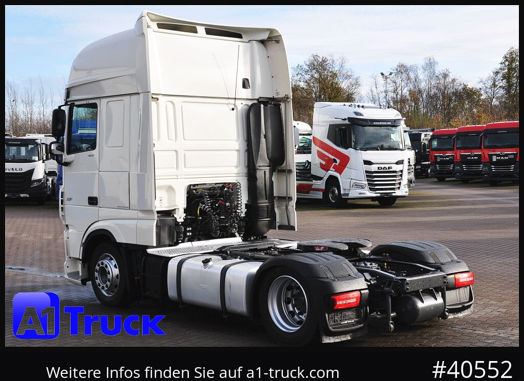 Tractor DAF XF 480 SSC, Volumen, Intarder, Standklima,