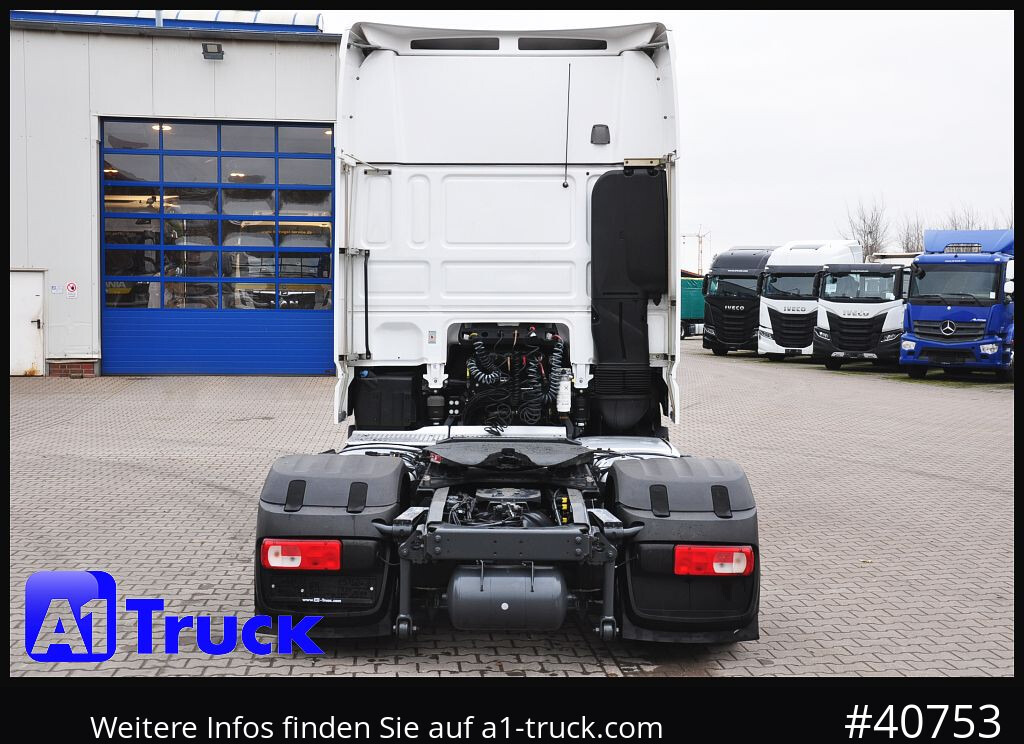 Tractor DAF XF 480 SSC, Volumen, Intarder, Standklima,