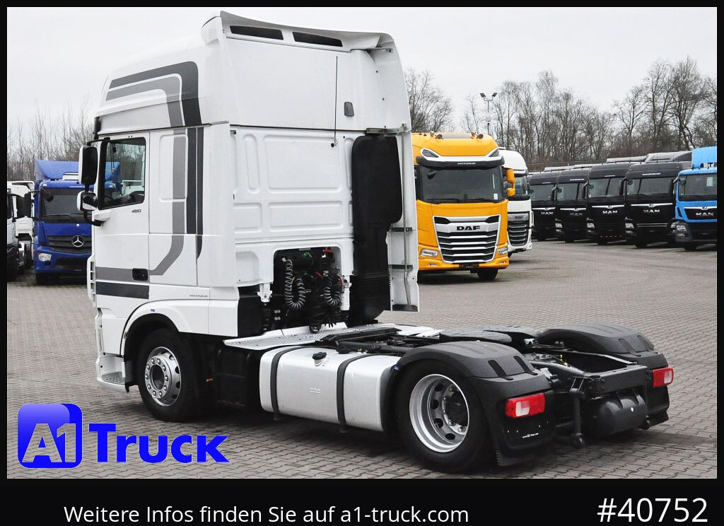 Tractor DAF XF 480 SSC, Volumen, Intarder, Standklima,