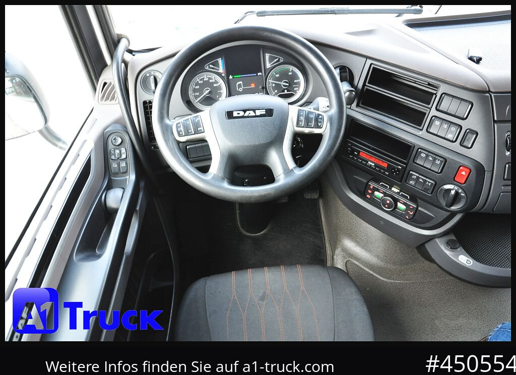 Tractor DAF XF 480 SSC, Volumen, Intarder, Standklima,