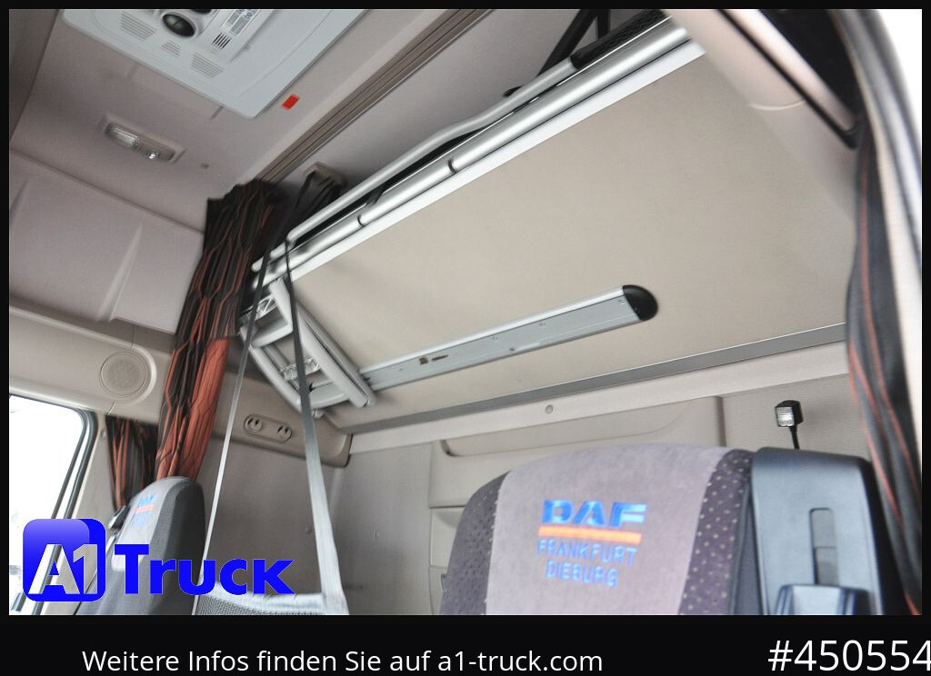 Tractor DAF XF 480 SSC, Volumen, Intarder, Standklima,