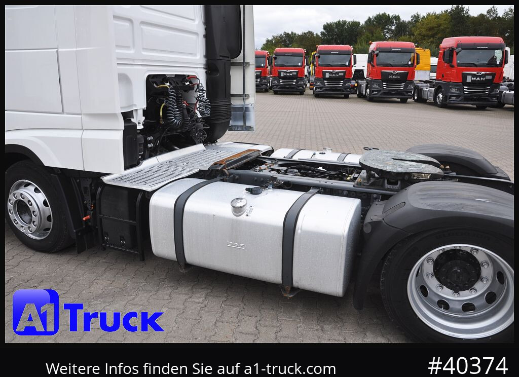 Tractor DAF XF 480 SSC, Volumen, Intarder, Standklima,