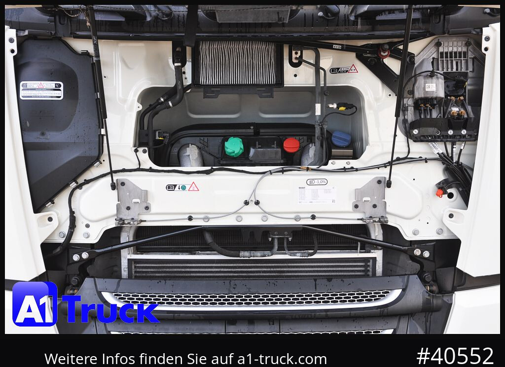 Tractor DAF XF 480 SSC, Volumen, Intarder, Standklima,