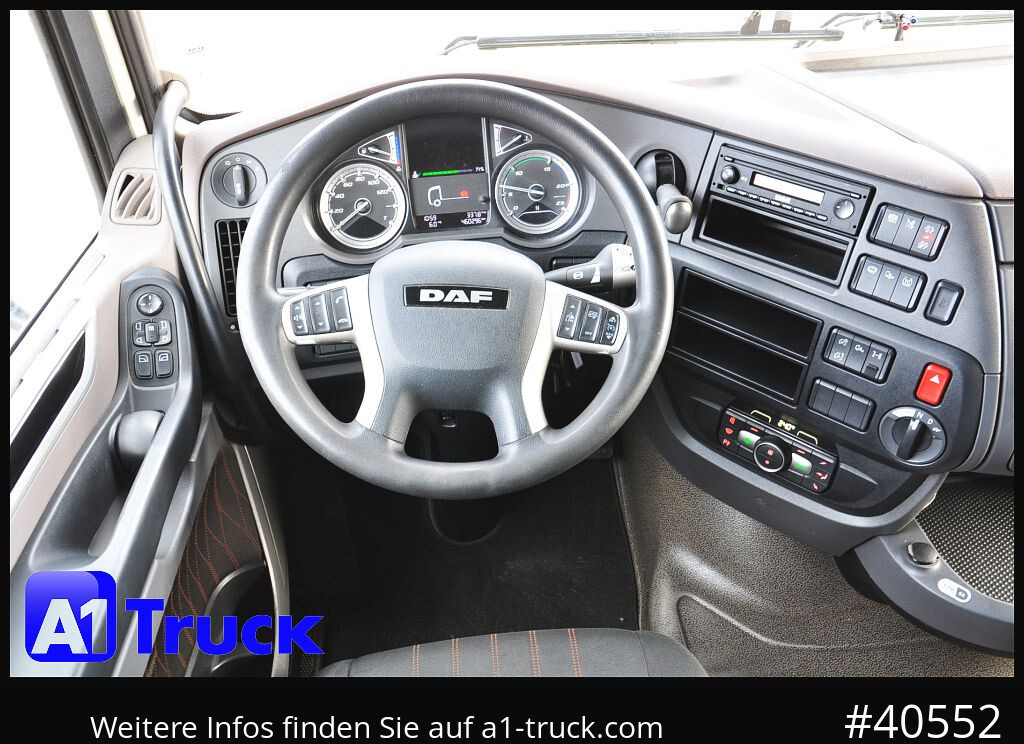 Tractor DAF XF 480 SSC, Volumen, Intarder, Standklima,